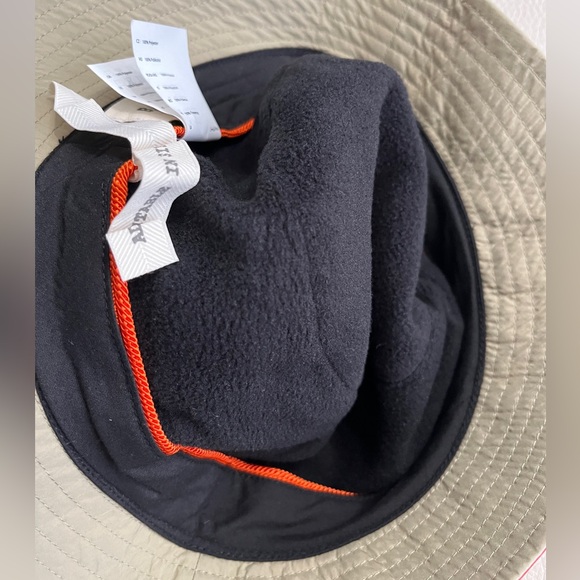 NWT - Barts Adult Color Patchwork Adjustable Bucket Hat - Size M/L - Picture 6 of 11